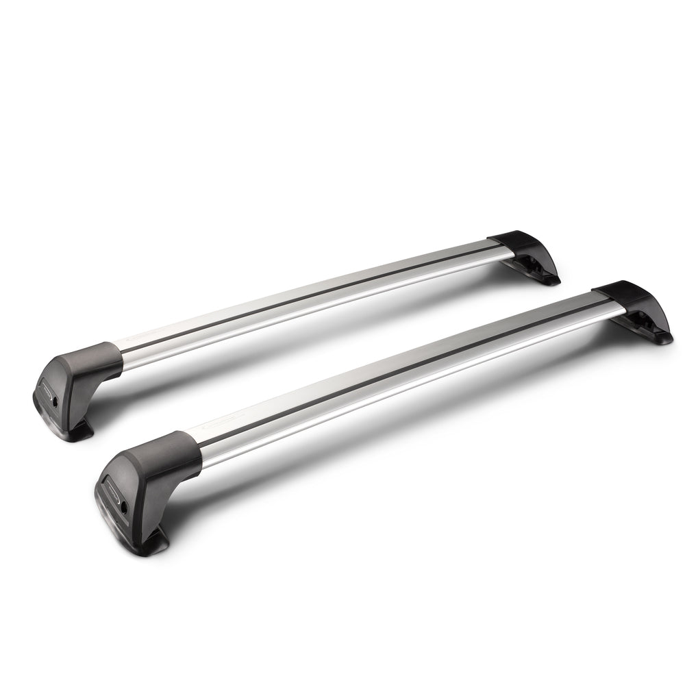 Yakima FlushBar Silver Pair