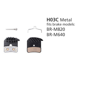Shimano H03C Metal Brake Pads