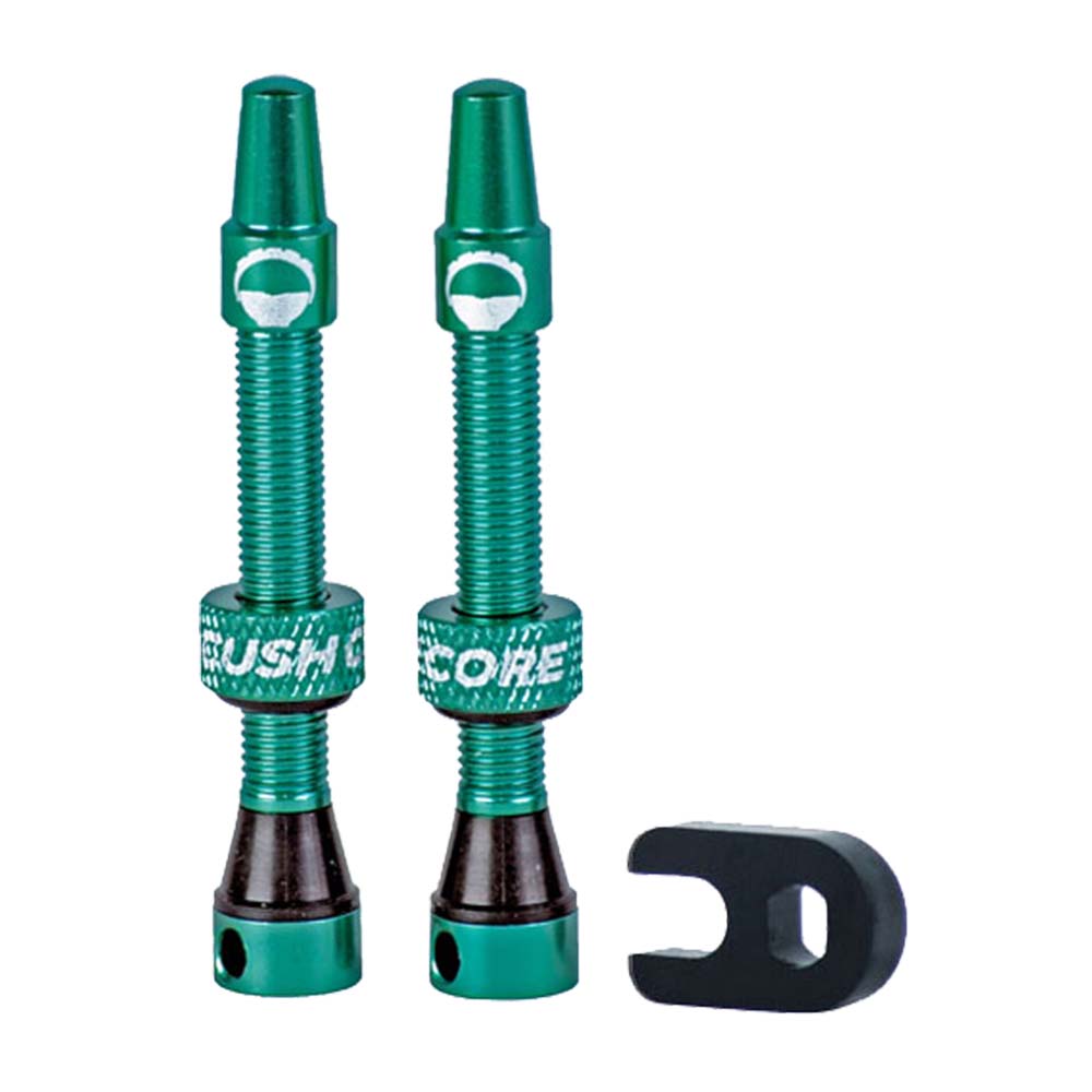Cush Core 44mm valve set - Turquoise