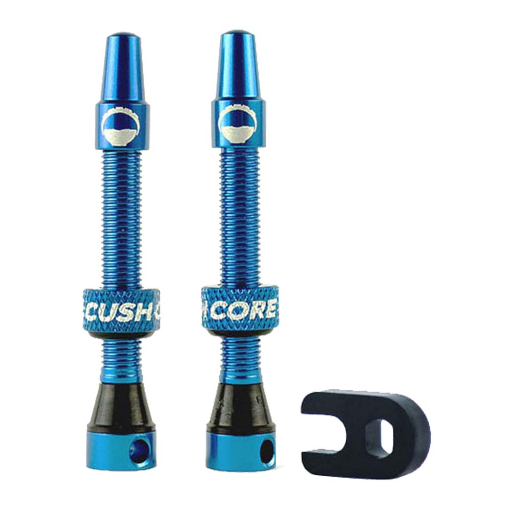 Cush Core 44mm valve set - Royal Blue